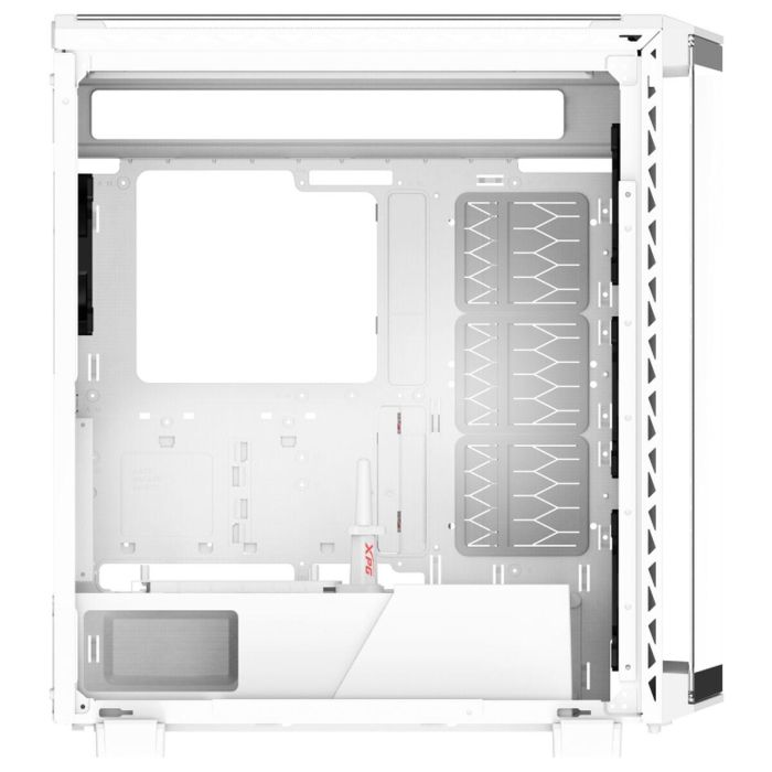 XPG BATTLECRUISER II ST Torre Gaming Midi ATX/EATX con Panel de Cristal Templado RGB, 3 Ventiladores y USB-C Blanca 3 XPG BATTLECRUISER II ST Torre Gaming Midi ATX/EATX con Panel de Cristal Templado RGB, 3 Ventiladores y USB-C Blanca 3