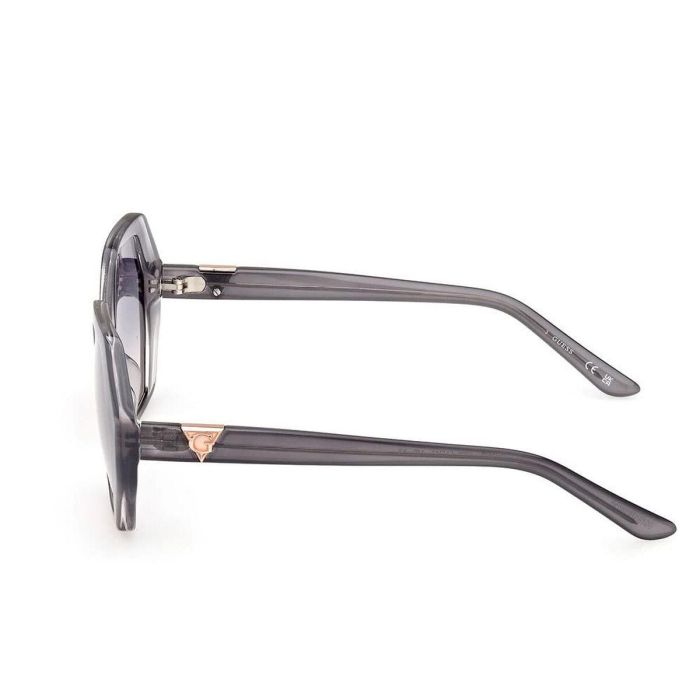 Guess GU7879 20W Gafas de Sol Mujer, Forma Geométrica, Montura Gris, Cristales Azul Degradado, Calibre 54mm, Patilla 140mm 9 Guess GU7879 20W Gafas de Sol Mujer, Forma Geométrica, Montura Gris, Cristales Azul Degradado, Calibre 54mm, Patilla 140mm 9