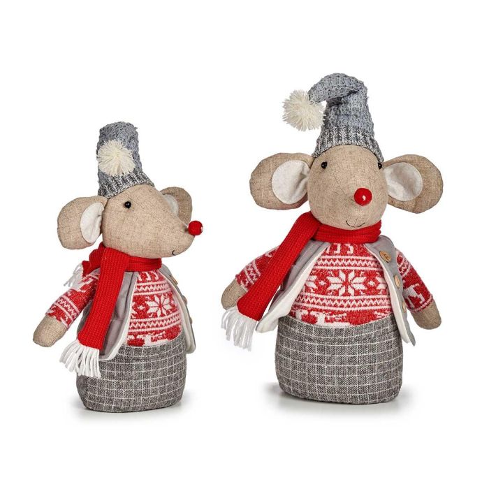 Tope De Puerta Navideño Raton 33Cm Krist+ (6 Unidades) Tope De Puerta Navideño Raton 33Cm Krist+ (6 Unidades)