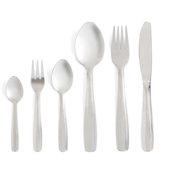 Set 3 Cucharas Mesa Acero Inox Eka Quid 25 cm-1,2 mm 1 Set 3 Cucharas Mesa Acero Inox Eka Quid 25 cm-1,2 mm 1