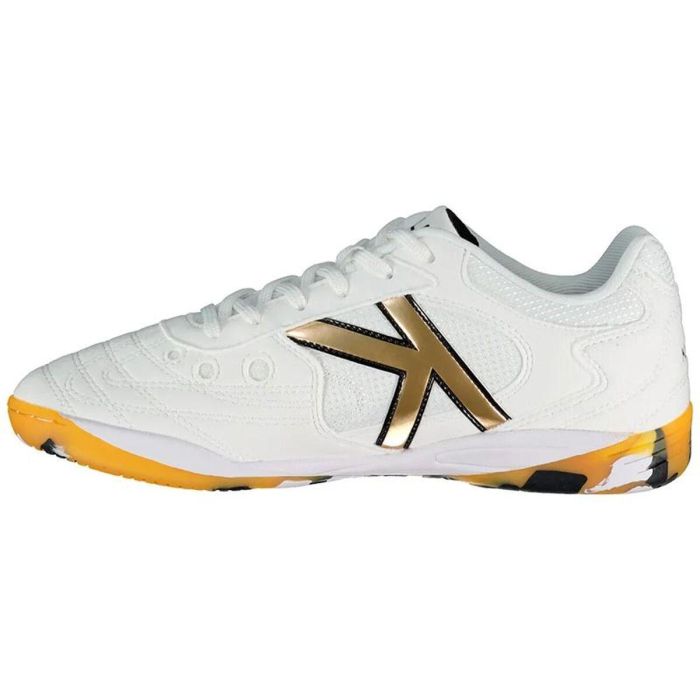 Zapatillas de Fútbol Sala para Adultos Kelme Indoor Copa Blanco XL 4