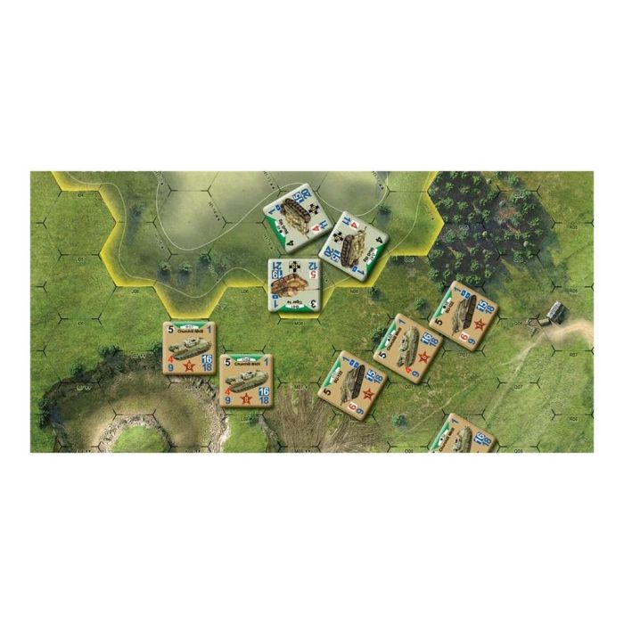 Academy Games Conflict of Heroes: Storms of Steel 3rd Edition Juego de Mesa Batallas de Tanques Segunda Guerra Mundial 3