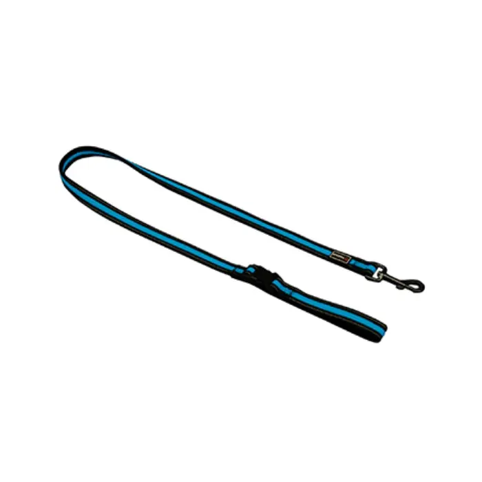 Freedog Correa Soft Sport Turquesa 15 mm 120 cm