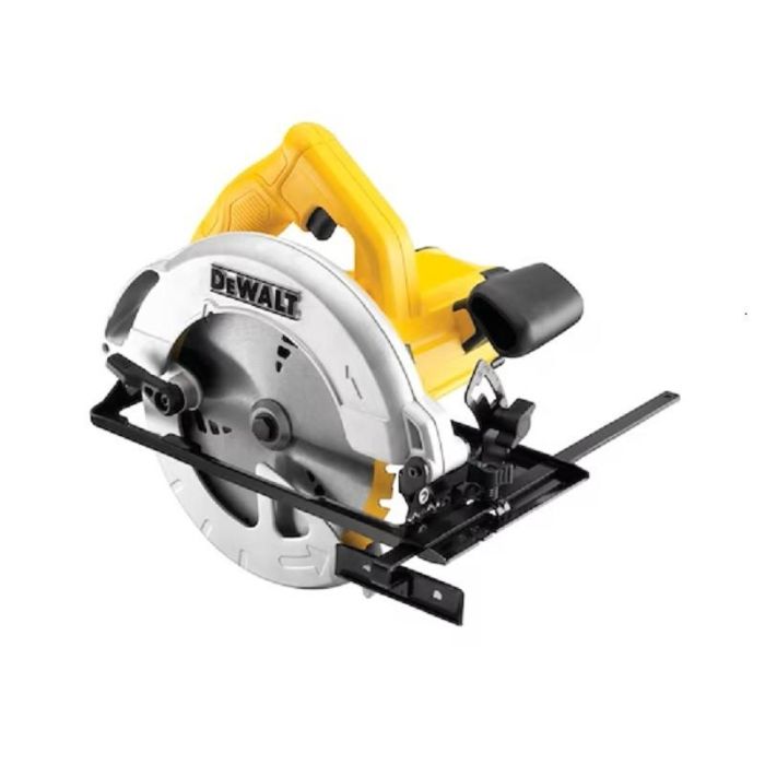 Dewalt Sierra Circular DWE550-QS 1200W, Capacidad de Corte 55mm, Ø 165mm