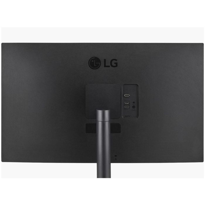 LG 32UR500-B Monitor 32" 4K UHD (3840x2160) VA 4ms 60Hz HDR10 con HDMI DP Altavoces Negro 6