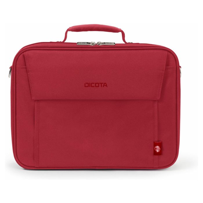 DICOTA Eco Multi BASE Maletín para portátil 17.3" Rojo 2