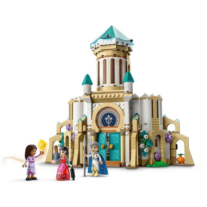 LEGO 43224 Castillo del Rey Magnífico Disney Wish con minifiguras de Asha, Dahlia y Rey Magnífico 3 LEGO 43224 Castillo del Rey Magnífico Disney Wish con minifiguras de Asha, Dahlia y Rey Magnífico 3