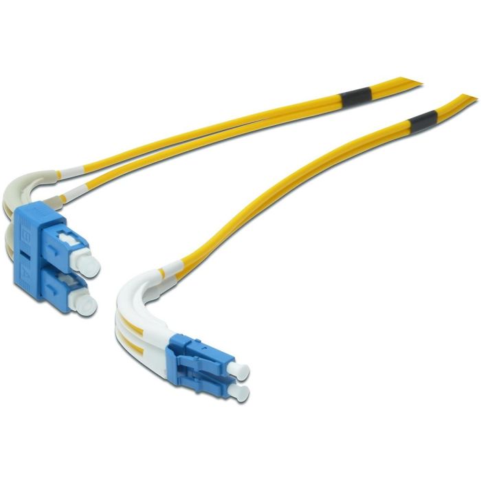 DIGITUS LWL Patchkabel LC -> SC 1.00m Singlemode Duplex OS2 2