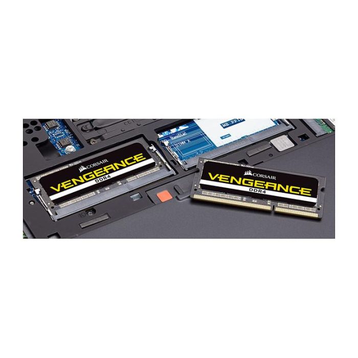 Corsair Vengeance 16GB DDR4 2400MHz CL16 KIT (2x8GB) para Portátil Color Negro Retail 3