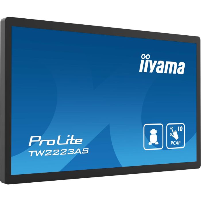 iiyama TW2223AS-B2 Panel Táctil 21.5" Full HD VA Android 12 para Uso 24/7 – Pantalla Interactiva Profesional 6