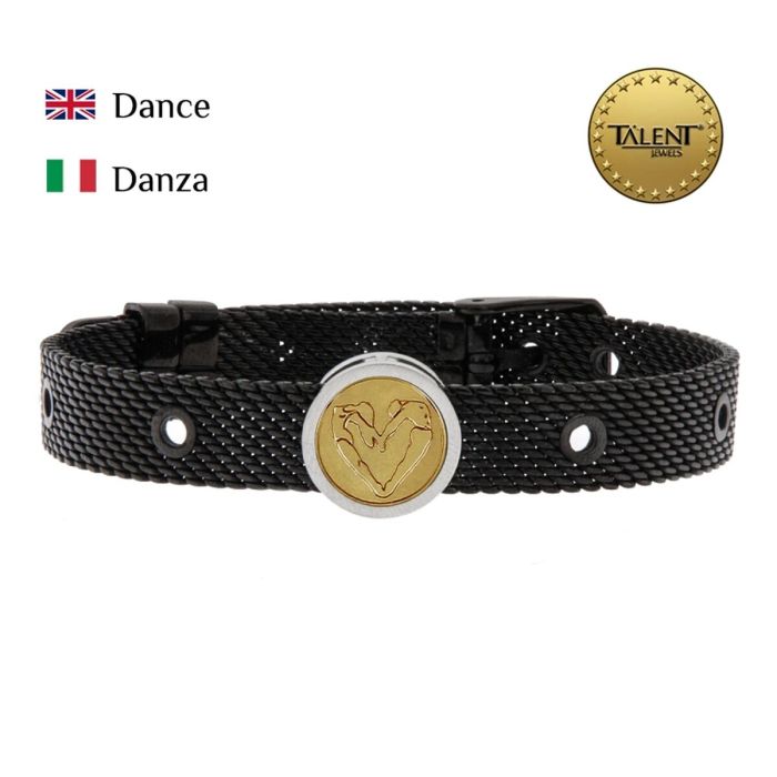 Pulsera Unisex Dance Talent Jewels TJA-3-20-01-2-235 Negro 1 Pulsera Unisex Dance Talent Jewels TJA-3-20-01-2-235 Negro 1
