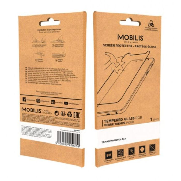 Protector de Pantalla para Móvil Mobilis 017071 Samsung 1 Protector de Pantalla para Móvil Mobilis 017071 Samsung 1