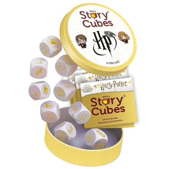 Asmodee Juego Story Cubes Harry Potter ASMRSC307ML1 1