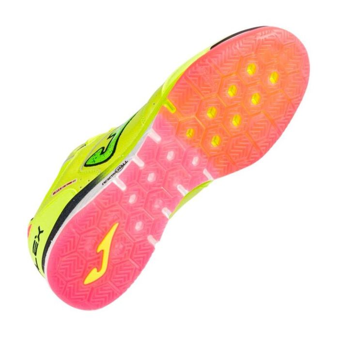 Zapatillas de Fútbol Sala para Adultos Joma Sport Top Flex Rebound 2509 Amarillo 11-12 Años