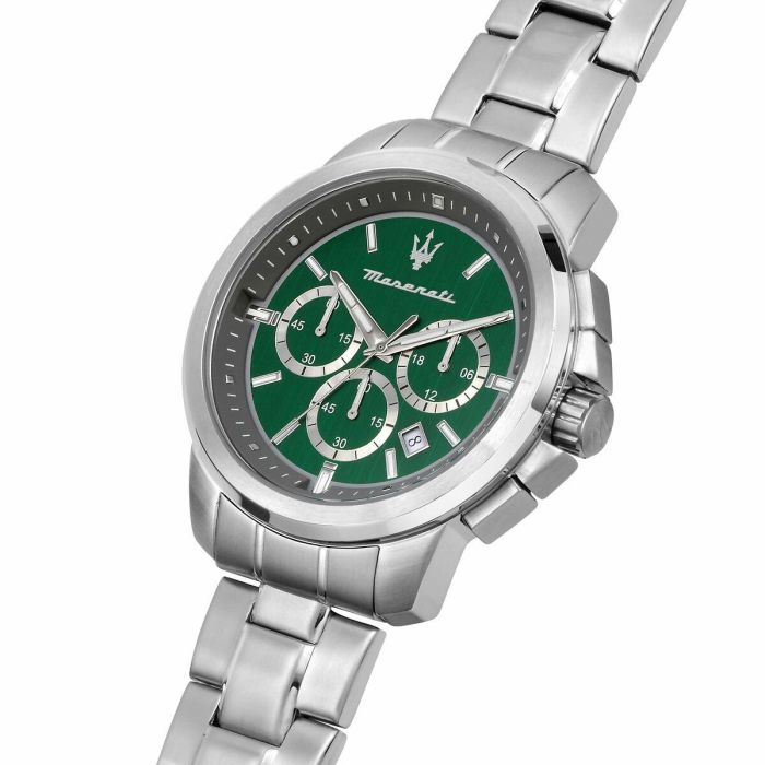 Reloj Hombre Maserati R8873621017 Verde (Ø 44 mm) 3
