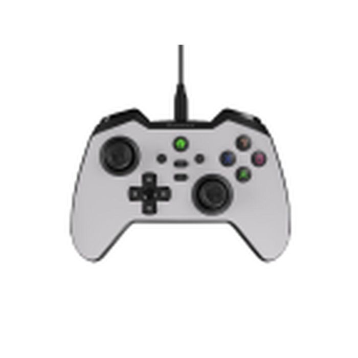 GENESIS Mangan 300 Blanco USB Gamepad Analógico/Digital Android, Nintendo Switch, PC GENESIS Mangan 300 Blanco USB Gamepad Analógico/Digital Android, Nintendo Switch, PC