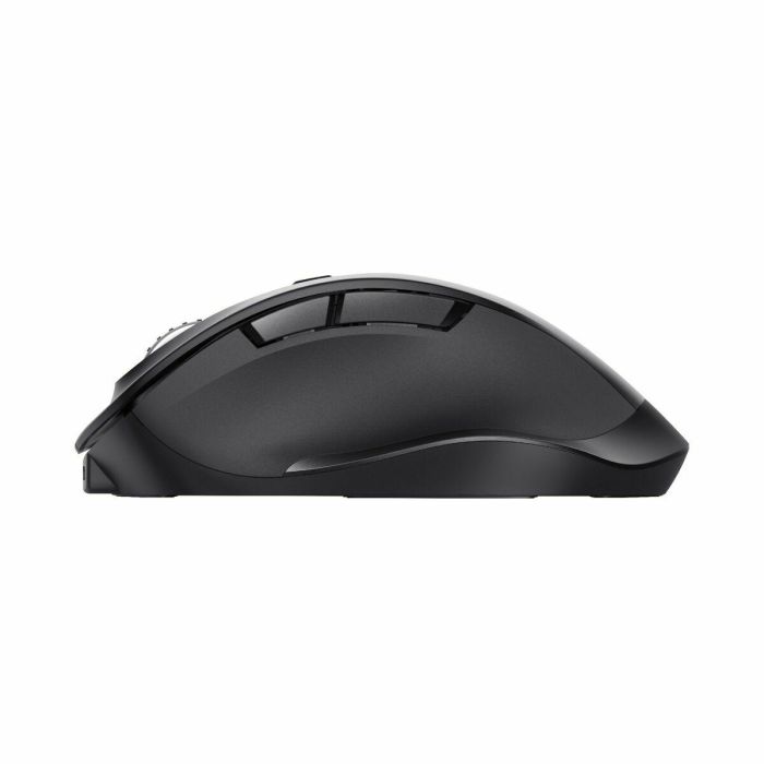 Trust 24727 Ratón Inalámbrico Ergonómico Fyda Eco con Batería Recargable, 2400 DPI, 85% Materiales Reciclados y 6 Botones Óptico 3 Trust 24727 Ratón Inalámbrico Ergonómico Fyda Eco con Batería Recargable, 2400 DPI, 85% Materiales Reciclados y 6 Botones Óptico 3