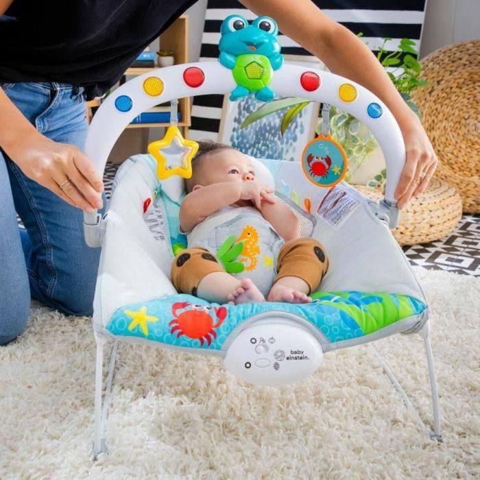 BABY EINSTEIN BE74451131026 Tumbona Neptuno Ocean Explorers, 15 melodías, luces, vibraciones 2 BABY EINSTEIN BE74451131026 Tumbona Neptuno Ocean Explorers, 15 melodías, luces, vibraciones 2