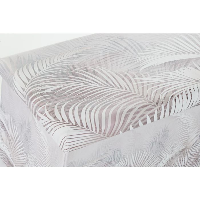 Caja Plegable Tropical DKD Home Decor Gris 35 x 36 x 71.5 cm (2 Unidades) 1 Caja Plegable Tropical DKD Home Decor Gris 35 x 36 x 71.5 cm (2 Unidades) 1