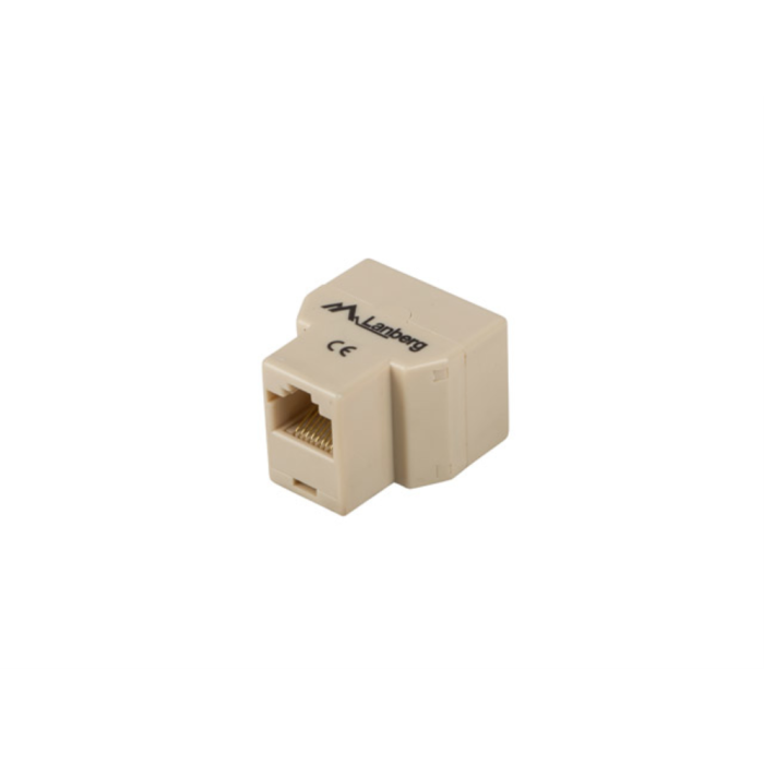 Lanberg AD-RJ45-2RJ45-OU divisor de red Beige Lanberg AD-RJ45-2RJ45-OU divisor de red Beige