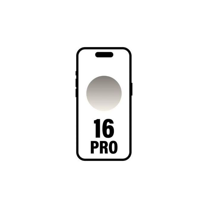 Smartphone Apple iPhone 16 Pro 1TB/ 6.3"/ 5G/ Titanio Natural Smartphone Apple iPhone 16 Pro 1TB/ 6.3"/ 5G/ Titanio Natural