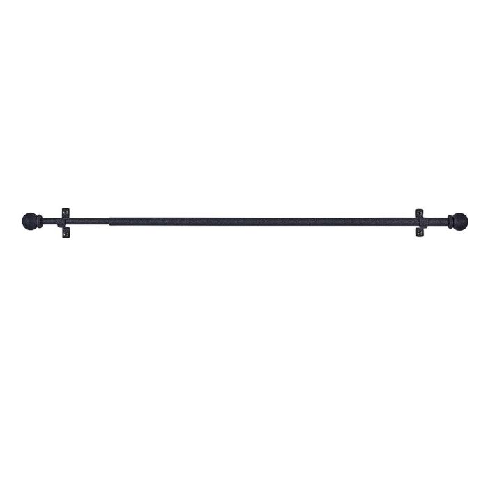 Cintacor Portavisillo Deco Esfera Extensible Negro 50-75cm 1