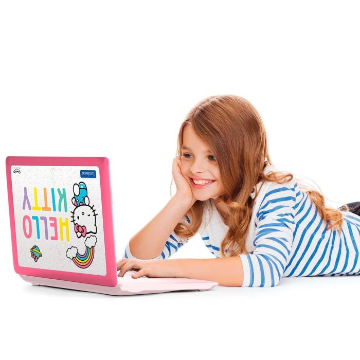 Lexibook Ordenador Portátil Hello Kitty JC598HKI2 Bilingüe Educativo con 124 Actividades Español Inglés +4 Años 3 Lexibook Ordenador Portátil Hello Kitty JC598HKI2 Bilingüe Educativo con 124 Actividades Español Inglés +4 Años 3