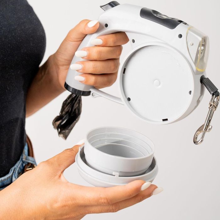 Correa Retráctil para Perros 6 en 1 Leashic InnovaGoods 6 Correa Retráctil para Perros 6 en 1 Leashic InnovaGoods 6