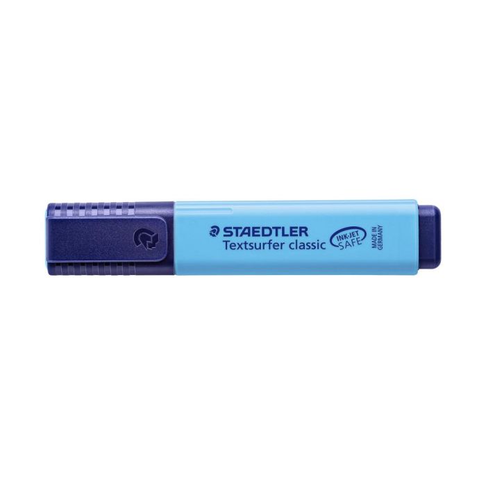 Rotulador Staedtler Textsurfer Classic 364 Fluorescente Azul 10 unidades 2