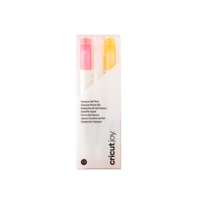Cricut 2009380 bolígrafo de gel Bolígrafo de gel con tapa Naranja, Rosa, Blanco 3 pieza(s) Cricut 2009380 bolígrafo de gel Bolígrafo de gel con tapa Naranja, Rosa, Blanco 3 pieza(s)