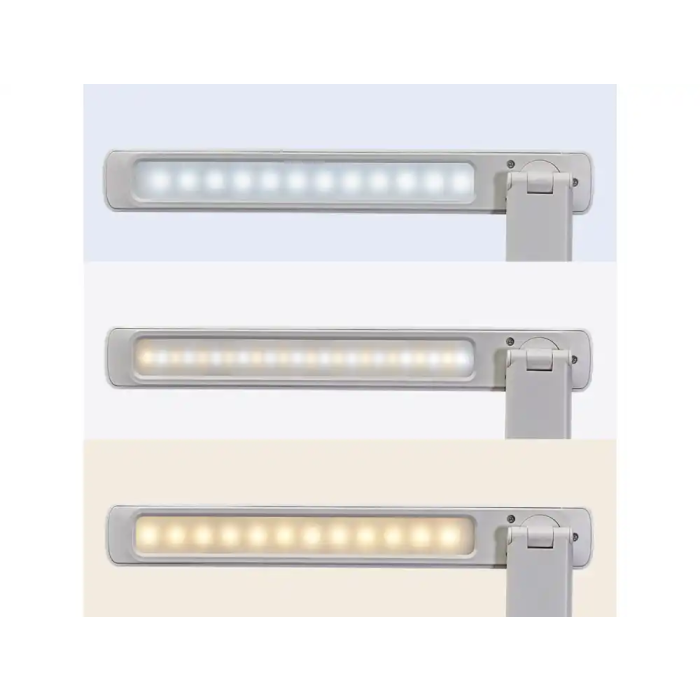Maul Lámpara de Escritorio LED 2,7W 325lm Luz Blanca Ajustable Panel Táctil Brazo Giratorio Recargable 2