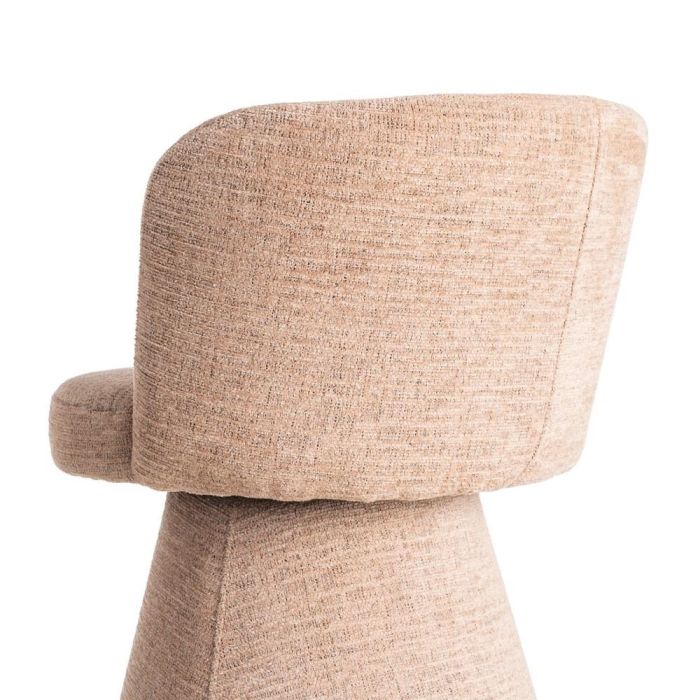 Silla Rosa Dm-Tejido Salón 57 X 50 X 81 cm