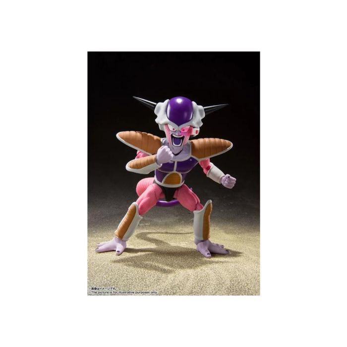 Frieza First Form & Frieza Pod Frieza First Form & Frieza Pod