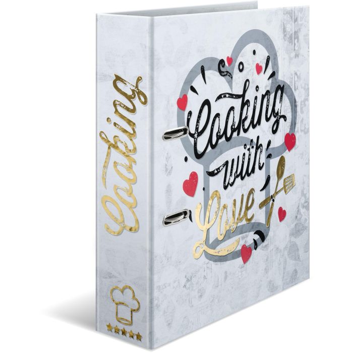 HERMA Rezeptordner Cooking with love A4 1
