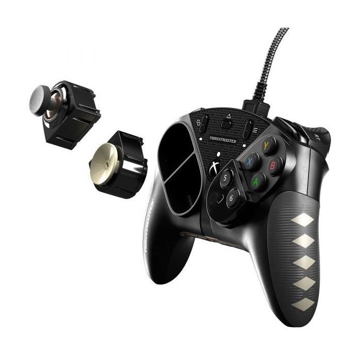 Thrustmaster X FIGHTING PACK Gamepad eSwap X AddOn para Xbox One/PC, Botones Adicionales Negro 3
