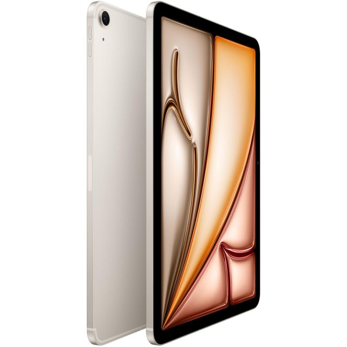 Apple MCGA4TY/A iPad Air 11" Liquid Retina M3 1TB Wi-Fi + 5G Blanco Estrella. Ideal para creatividad y productividad con Apple Intelligence. 1