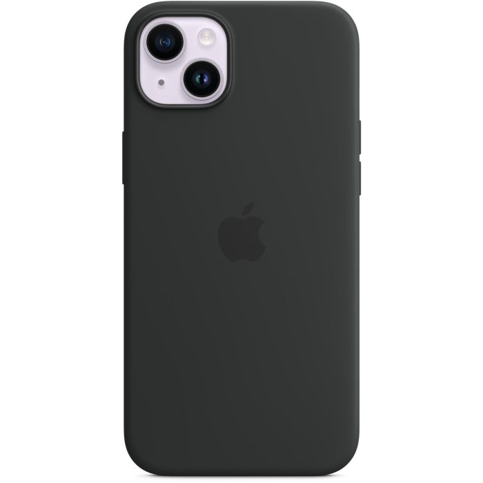 APPLE iPhone 14 Plus Silicone Case with MagSafe - Midnight 1 APPLE iPhone 14 Plus Silicone Case with MagSafe - Midnight 1