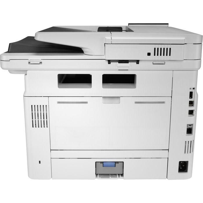 HP LaserJet Enterprise M430f - Impresora Multifunción Láser Monocromo, 40 ppm, Fax, Escaneo/Copia Dúplex Automático, Pantalla Táctil 4.3", Ethernet