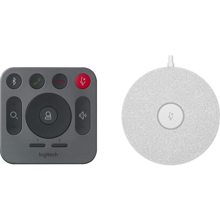 Logitech EMEA29-953 Rally Plus Ultra-HD ConferenceCam con Micrófono Blanco 2