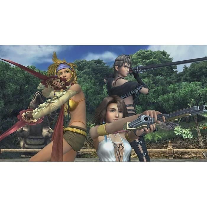 Final Fantasy X / X-2 HD Remaster Switch de juego 2
