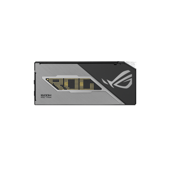 ASUS ROG -THOR-1600T3-GAMING unidad de fuente de alimentación 1600 W 20+4 pin ATX ATX Gris 6 ASUS ROG -THOR-1600T3-GAMING unidad de fuente de alimentación 1600 W 20+4 pin ATX ATX Gris 6