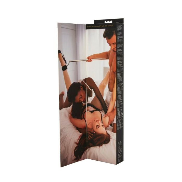 Barrote y Esposas Extensibles Spreader Sportsheets 6 Barrote y Esposas Extensibles Spreader Sportsheets 6