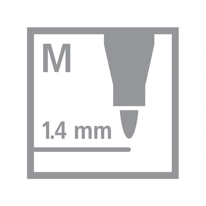 Stabilo Rotuladores Pen 68 Metallic C-Surtidos Metálicos Estuche De Plástico 8 Ud 7