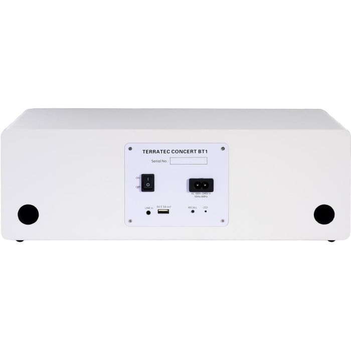 Altavoz Bluetooth Terratec CONCERT BT 1 Blanco 3