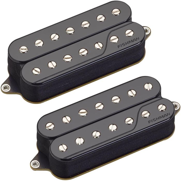 Set 2 Pastillas Humbucker Fishman Signature Tim Henson (7St) - Negro Set 2 Pastillas Humbucker Fishman Signature Tim Henson (7St) - Negro