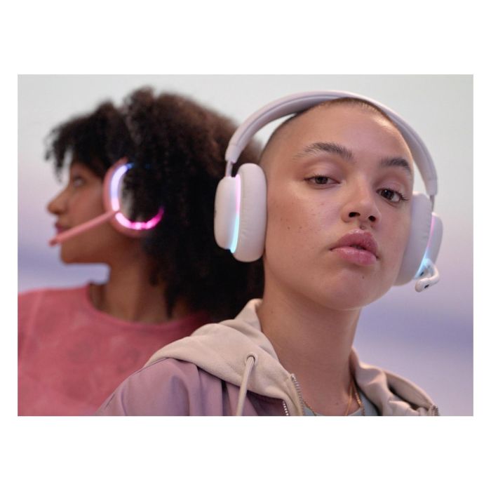 Logitech G735 Auriculares Inalámbricos Bluetooth y Lightspeed, Diadema para Gaming, Color Blanco Mist Logitech G735 Auriculares Inalámbricos Bluetooth y Lightspeed, Diadema para Gaming, Color Blanco Mist