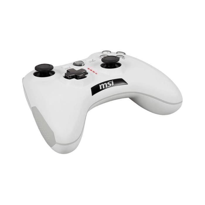 MSI MSI4719072845858 Controlador PC/Android FORCE GC20 V2 Blanco 2 MSI MSI4719072845858 Controlador PC/Android FORCE GC20 V2 Blanco 2