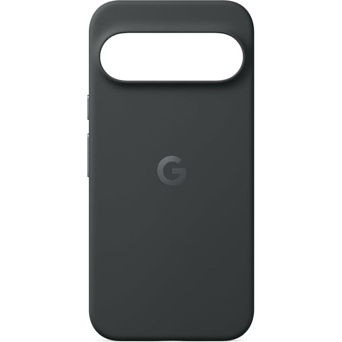 Google Funda Pixel 10 Pro XL Obsidian para 6.8" con Protección contra Caídas y Carga Inalámbrica, Fabricada con Materiales Reciclados