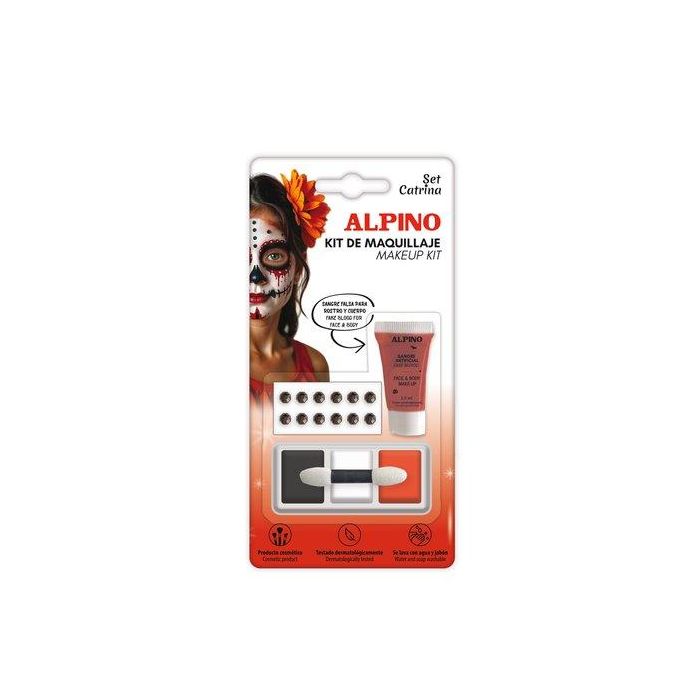 Maquillaje Alpino Set Catrina