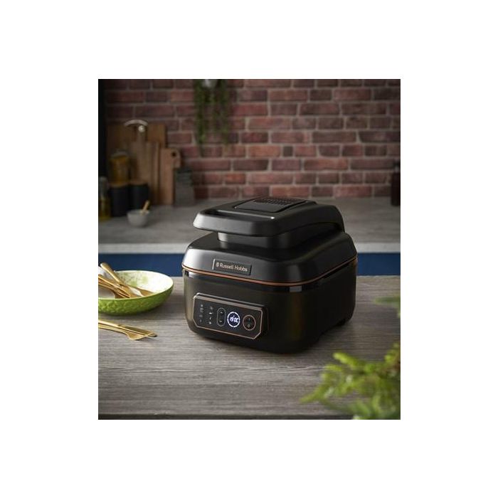 Russell Hobbs 26520-56 Freidora de Aire y Robot de Cocina SatisFry Air & Grill 5.5L Multifunción - Asar, Hornear, Dorar 9 Russell Hobbs 26520-56 Freidora de Aire y Robot de Cocina SatisFry Air & Grill 5.5L Multifunción - Asar, Hornear, Dorar 9